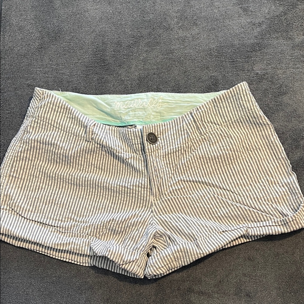 Maurice’s stripped shorts